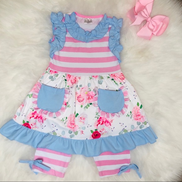 Boutique 2Pc Can be worn as a dress or with pant - Picture 8 of 8